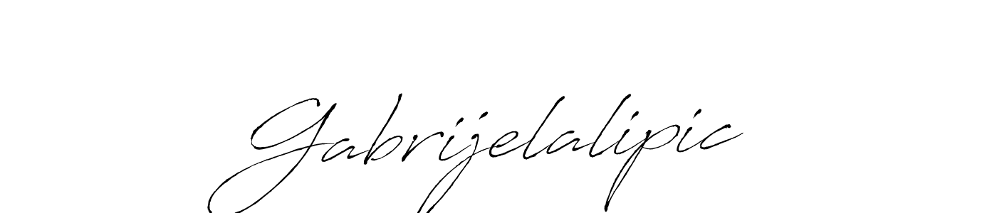 Make a beautiful signature design for name Gabrijelalipic. Use this online signature maker to create a handwritten signature for free. Gabrijelalipic signature style 6 images and pictures png