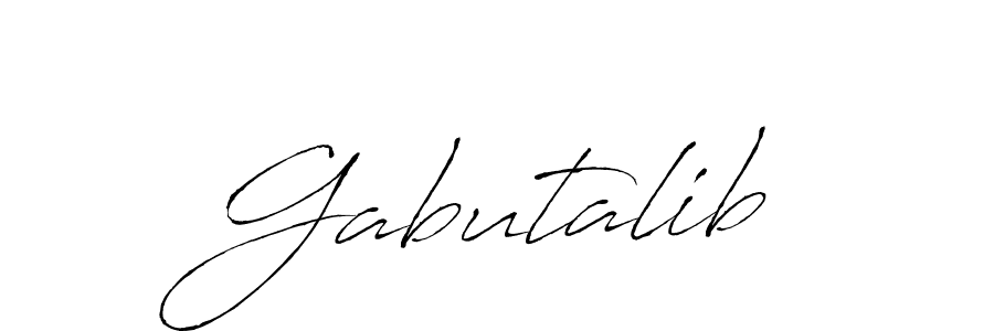 See photos of Gabutalib official signature by Spectra . Check more albums & portfolios. Read reviews & check more about Antro_Vectra font. Gabutalib signature style 6 images and pictures png