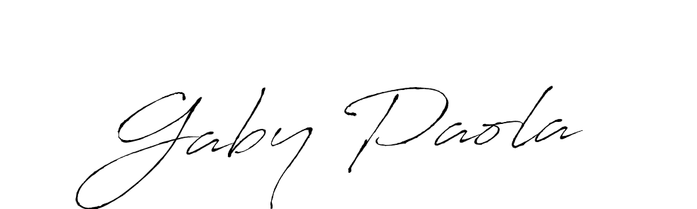 You can use this online signature creator to create a handwritten signature for the name Gaby Paola. This is the best online autograph maker. Gaby Paola signature style 6 images and pictures png