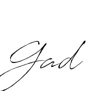 if you are searching for the best signature style for your name Gad. so please give up your signature search. here we have designed multiple signature styles  using Antro_Vectra. Gad signature style 6 images and pictures png