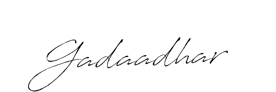 Similarly Antro_Vectra is the best handwritten signature design. Signature creator online .You can use it as an online autograph creator for name Gadaadhar. Gadaadhar signature style 6 images and pictures png