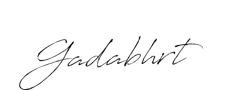 Make a beautiful signature design for name Gadabhrt. Use this online signature maker to create a handwritten signature for free. Gadabhrt signature style 6 images and pictures png