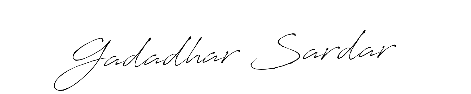 Similarly Antro_Vectra is the best handwritten signature design. Signature creator online .You can use it as an online autograph creator for name Gadadhar Sardar. Gadadhar Sardar signature style 6 images and pictures png