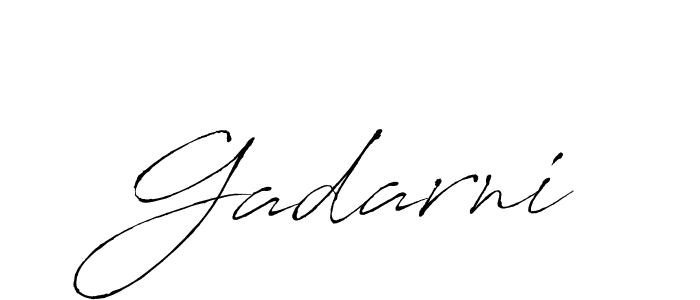 Make a beautiful signature design for name Gadarni. Use this online signature maker to create a handwritten signature for free. Gadarni signature style 6 images and pictures png