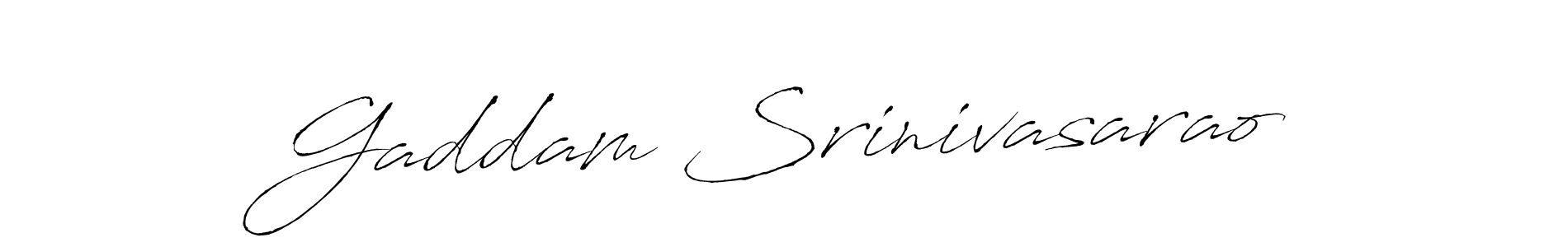 Antro_Vectra is a professional signature style that is perfect for those who want to add a touch of class to their signature. It is also a great choice for those who want to make their signature more unique. Get Gaddam Srinivasarao name to fancy signature for free. Gaddam Srinivasarao signature style 6 images and pictures png
