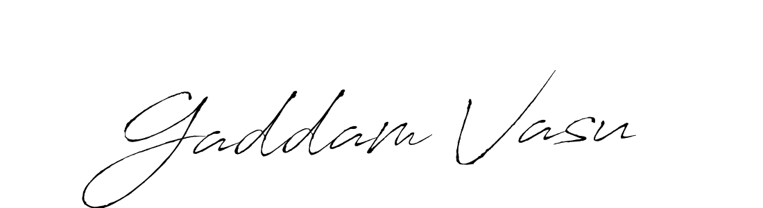 How to Draw Gaddam Vasu signature style? Antro_Vectra is a latest design signature styles for name Gaddam Vasu. Gaddam Vasu signature style 6 images and pictures png