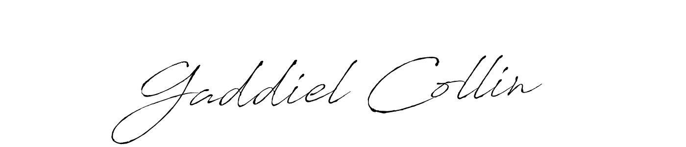 Once you've used our free online signature maker to create your best signature Antro_Vectra style, it's time to enjoy all of the benefits that Gaddiel Collin name signing documents. Gaddiel Collin signature style 6 images and pictures png