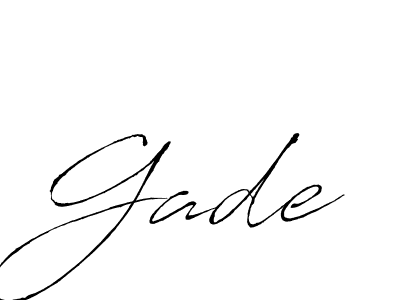 Check out images of Autograph of Gade name. Actor Gade Signature Style. Antro_Vectra is a professional sign style online. Gade signature style 6 images and pictures png