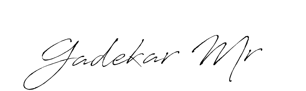 Here are the top 10 professional signature styles for the name Gadekar Mr. These are the best autograph styles you can use for your name. Gadekar Mr signature style 6 images and pictures png