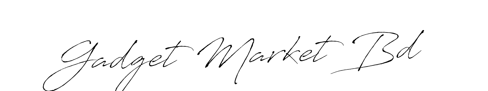 Also we have Gadget Market Bd name is the best signature style. Create professional handwritten signature collection using Antro_Vectra autograph style. Gadget Market Bd signature style 6 images and pictures png