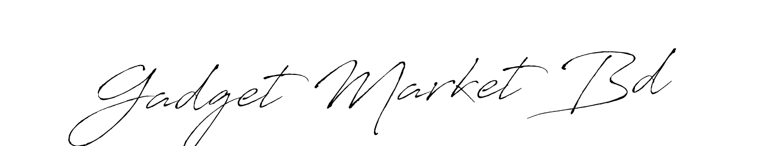 Antro_Vectra is a professional signature style that is perfect for those who want to add a touch of class to their signature. It is also a great choice for those who want to make their signature more unique. Get Gadget Market Bd name to fancy signature for free. Gadget Market Bd signature style 6 images and pictures png