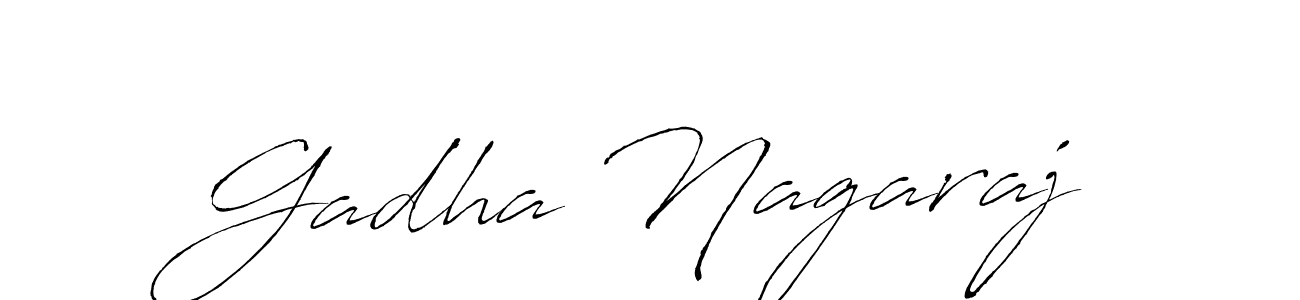 You can use this online signature creator to create a handwritten signature for the name Gadha Nagaraj. This is the best online autograph maker. Gadha Nagaraj signature style 6 images and pictures png