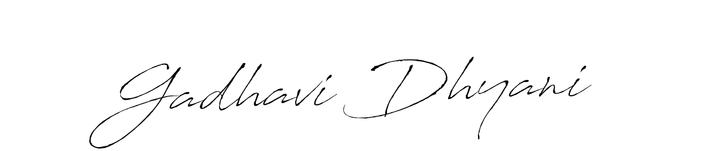 if you are searching for the best signature style for your name Gadhavi Dhyani. so please give up your signature search. here we have designed multiple signature styles  using Antro_Vectra. Gadhavi Dhyani signature style 6 images and pictures png