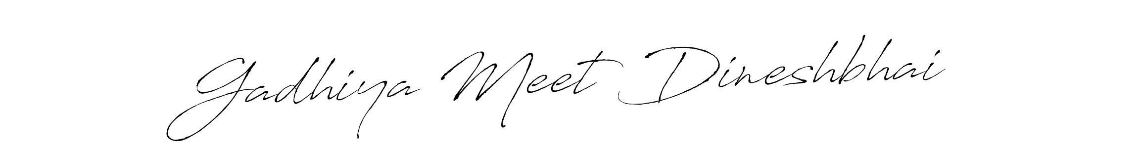 You should practise on your own different ways (Antro_Vectra) to write your name (Gadhiya Meet Dineshbhai) in signature. don't let someone else do it for you. Gadhiya Meet Dineshbhai signature style 6 images and pictures png