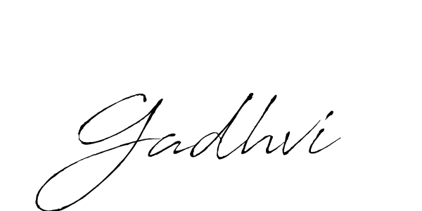 You can use this online signature creator to create a handwritten signature for the name Gadhvi. This is the best online autograph maker. Gadhvi signature style 6 images and pictures png