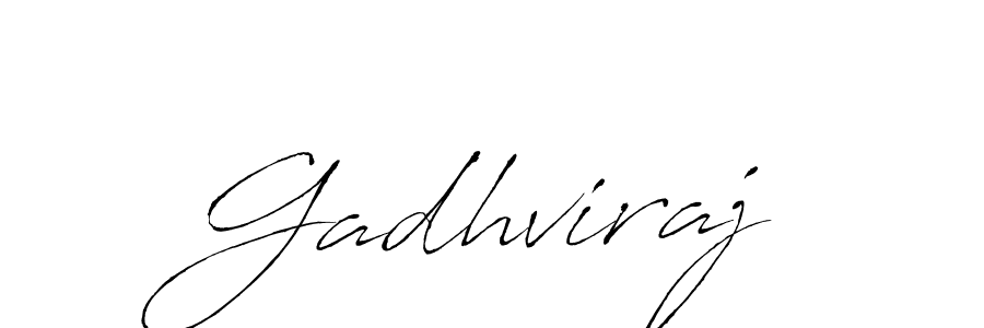 Make a beautiful signature design for name Gadhviraj. Use this online signature maker to create a handwritten signature for free. Gadhviraj signature style 6 images and pictures png