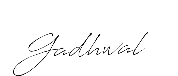 Also we have Gadhwal name is the best signature style. Create professional handwritten signature collection using Antro_Vectra autograph style. Gadhwal signature style 6 images and pictures png