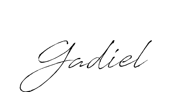 Similarly Antro_Vectra is the best handwritten signature design. Signature creator online .You can use it as an online autograph creator for name Gadiel. Gadiel signature style 6 images and pictures png