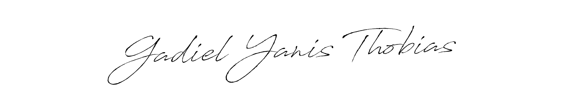Here are the top 10 professional signature styles for the name Gadiel Yanis Thobias. These are the best autograph styles you can use for your name. Gadiel Yanis Thobias signature style 6 images and pictures png