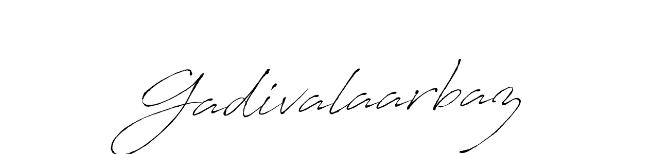 Also we have Gadivalaarbaz name is the best signature style. Create professional handwritten signature collection using Antro_Vectra autograph style. Gadivalaarbaz signature style 6 images and pictures png