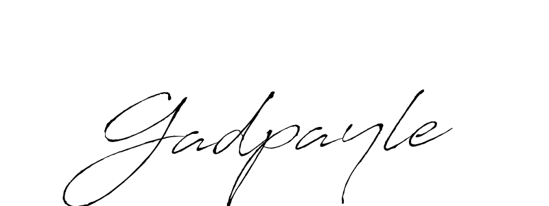The best way (Antro_Vectra) to make a short signature is to pick only two or three words in your name. The name Gadpayle include a total of six letters. For converting this name. Gadpayle signature style 6 images and pictures png