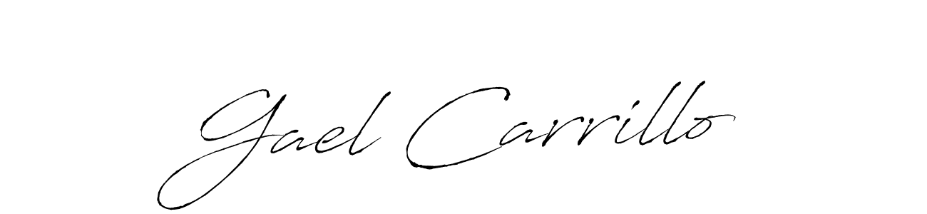 It looks lik you need a new signature style for name Gael Carrillo. Design unique handwritten (Antro_Vectra) signature with our free signature maker in just a few clicks. Gael Carrillo signature style 6 images and pictures png