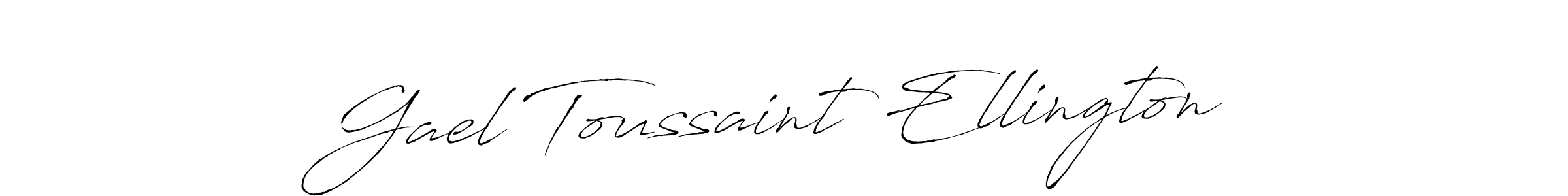 Similarly Antro_Vectra is the best handwritten signature design. Signature creator online .You can use it as an online autograph creator for name Gael Toussaint Ellington. Gael Toussaint Ellington signature style 6 images and pictures png