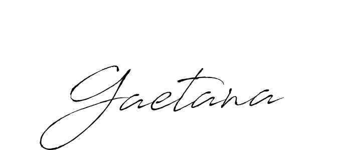 How to make Gaetana name signature. Use Antro_Vectra style for creating short signs online. This is the latest handwritten sign. Gaetana signature style 6 images and pictures png