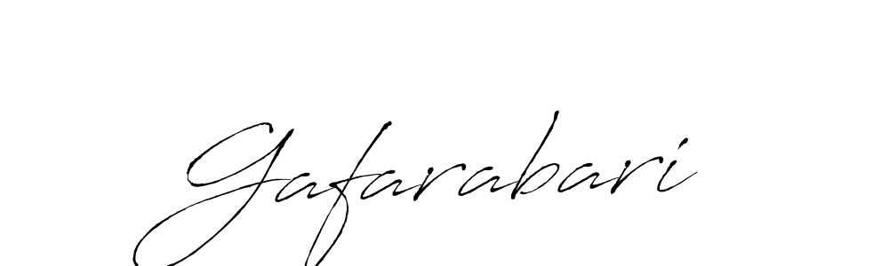 The best way (Antro_Vectra) to make a short signature is to pick only two or three words in your name. The name Gafarabari include a total of six letters. For converting this name. Gafarabari signature style 6 images and pictures png
