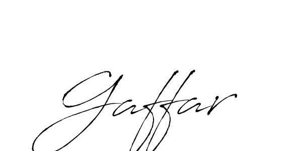 How to make Gaffar name signature. Use Antro_Vectra style for creating short signs online. This is the latest handwritten sign. Gaffar signature style 6 images and pictures png