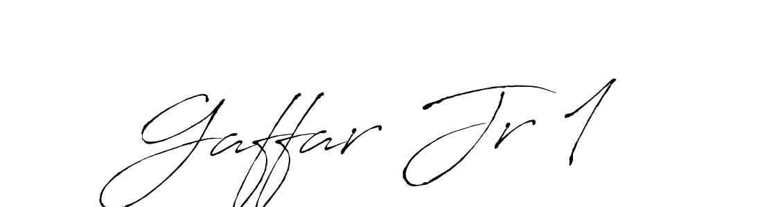 Make a beautiful signature design for name Gaffar Jr 1. Use this online signature maker to create a handwritten signature for free. Gaffar Jr 1 signature style 6 images and pictures png
