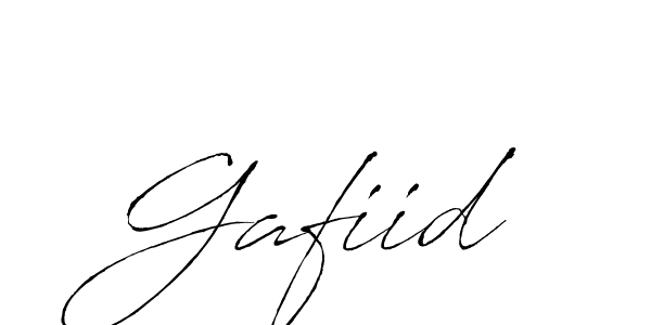 Create a beautiful signature design for name Gafiid. With this signature (Antro_Vectra) fonts, you can make a handwritten signature for free. Gafiid signature style 6 images and pictures png