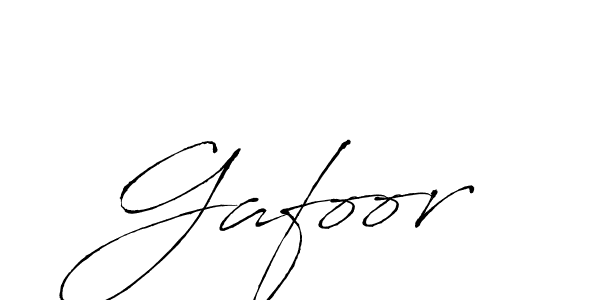 The best way (Antro_Vectra) to make a short signature is to pick only two or three words in your name. The name Gafoor include a total of six letters. For converting this name. Gafoor signature style 6 images and pictures png
