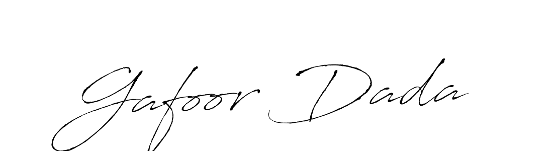 The best way (Antro_Vectra) to make a short signature is to pick only two or three words in your name. The name Gafoor Dada include a total of six letters. For converting this name. Gafoor Dada signature style 6 images and pictures png