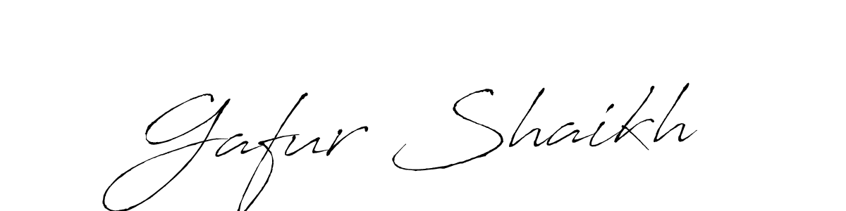 Use a signature maker to create a handwritten signature online. With this signature software, you can design (Antro_Vectra) your own signature for name Gafur Shaikh. Gafur Shaikh signature style 6 images and pictures png