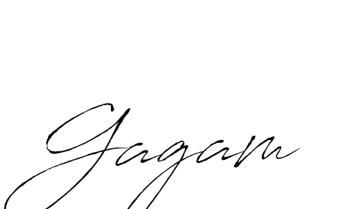 This is the best signature style for the Gagam name. Also you like these signature font (Antro_Vectra). Mix name signature. Gagam signature style 6 images and pictures png