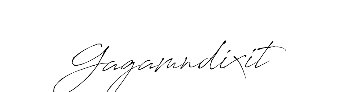 How to make Gagamndixit name signature. Use Antro_Vectra style for creating short signs online. This is the latest handwritten sign. Gagamndixit signature style 6 images and pictures png