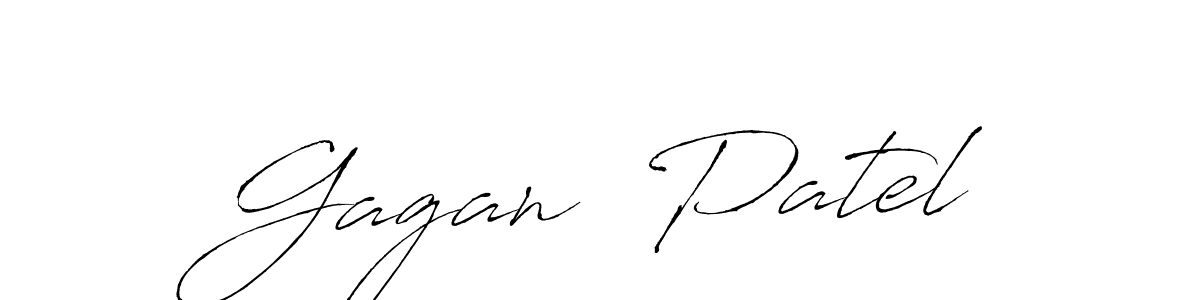 You can use this online signature creator to create a handwritten signature for the name Gagan  Patel. This is the best online autograph maker. Gagan  Patel signature style 6 images and pictures png