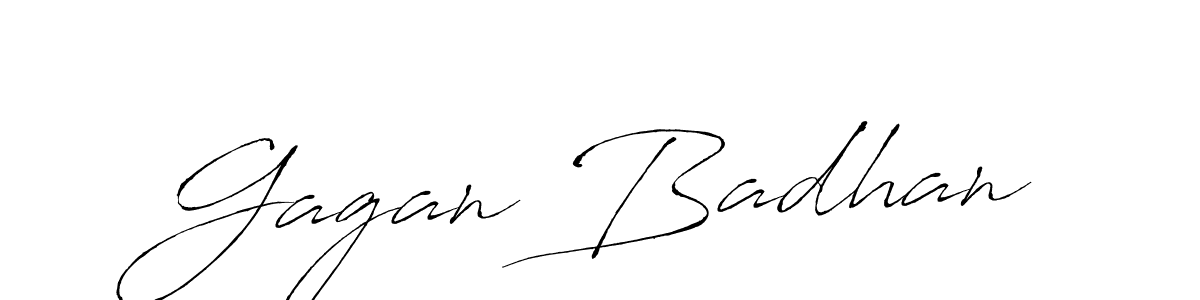 This is the best signature style for the Gagan Badhan name. Also you like these signature font (Antro_Vectra). Mix name signature. Gagan Badhan signature style 6 images and pictures png