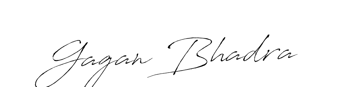 Also we have Gagan Bhadra name is the best signature style. Create professional handwritten signature collection using Antro_Vectra autograph style. Gagan Bhadra signature style 6 images and pictures png
