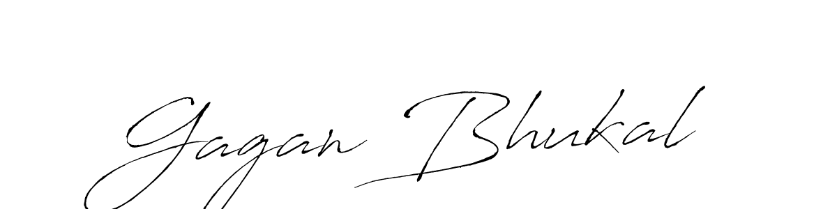 Use a signature maker to create a handwritten signature online. With this signature software, you can design (Antro_Vectra) your own signature for name Gagan Bhukal. Gagan Bhukal signature style 6 images and pictures png