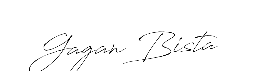 Make a beautiful signature design for name Gagan Bista. Use this online signature maker to create a handwritten signature for free. Gagan Bista signature style 6 images and pictures png