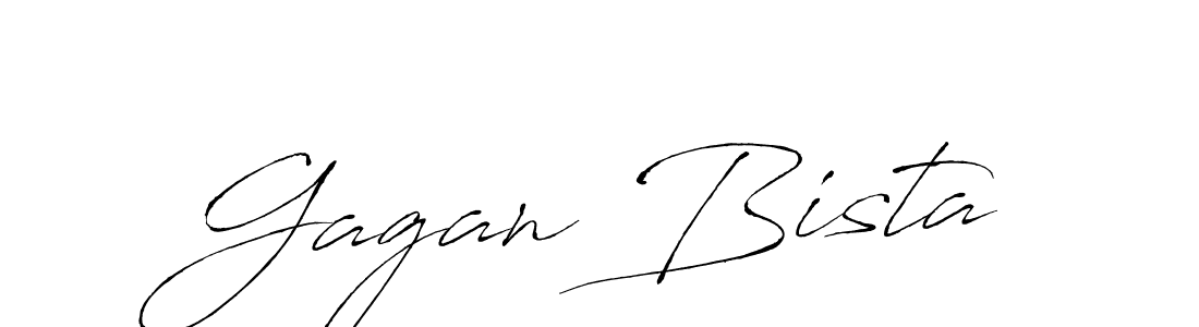 It looks lik you need a new signature style for name Gagan Bista. Design unique handwritten (Antro_Vectra) signature with our free signature maker in just a few clicks. Gagan Bista signature style 6 images and pictures png
