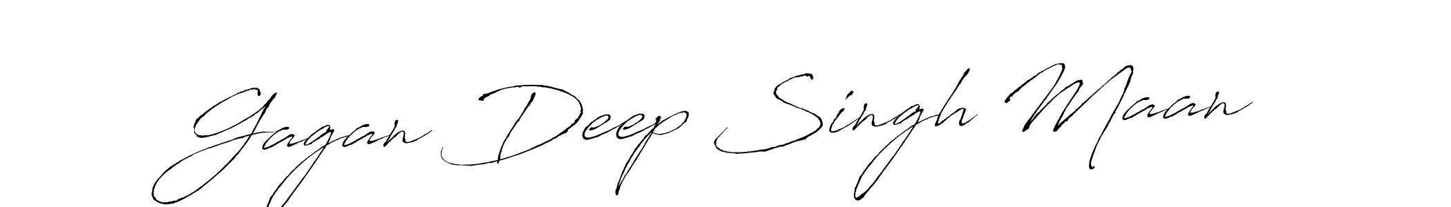 Also You can easily find your signature by using the search form. We will create Gagan Deep Singh Maan name handwritten signature images for you free of cost using Antro_Vectra sign style. Gagan Deep Singh Maan signature style 6 images and pictures png