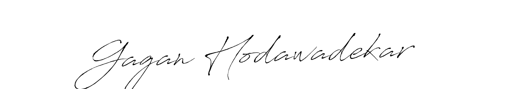 Make a beautiful signature design for name Gagan Hodawadekar. Use this online signature maker to create a handwritten signature for free. Gagan Hodawadekar signature style 6 images and pictures png