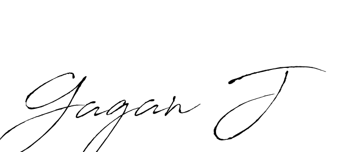 How to Draw Gagan J signature style? Antro_Vectra is a latest design signature styles for name Gagan J. Gagan J signature style 6 images and pictures png