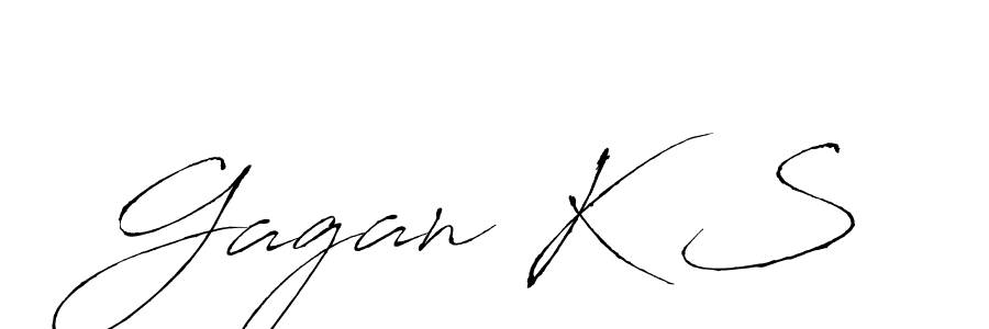 Here are the top 10 professional signature styles for the name Gagan K S. These are the best autograph styles you can use for your name. Gagan K S signature style 6 images and pictures png