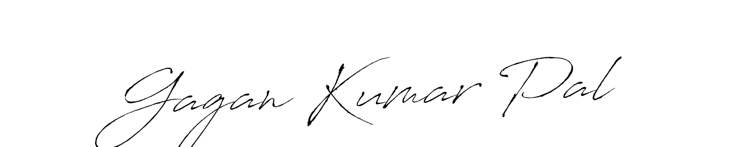 Design your own signature with our free online signature maker. With this signature software, you can create a handwritten (Antro_Vectra) signature for name Gagan Kumar Pal. Gagan Kumar Pal signature style 6 images and pictures png
