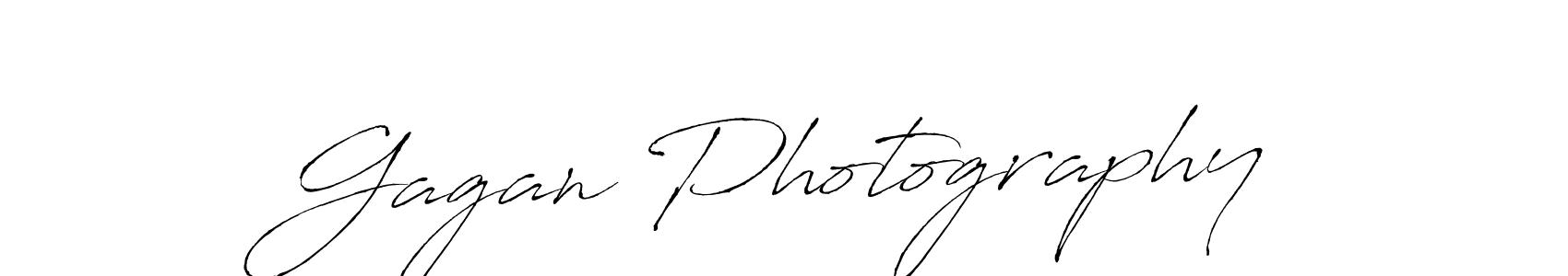 Use a signature maker to create a handwritten signature online. With this signature software, you can design (Antro_Vectra) your own signature for name Gagan Photography. Gagan Photography signature style 6 images and pictures png