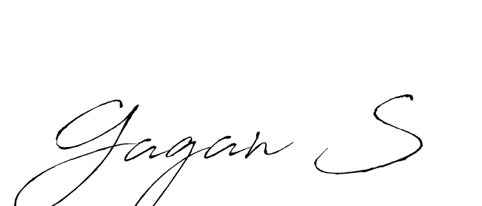This is the best signature style for the Gagan S name. Also you like these signature font (Antro_Vectra). Mix name signature. Gagan S signature style 6 images and pictures png
